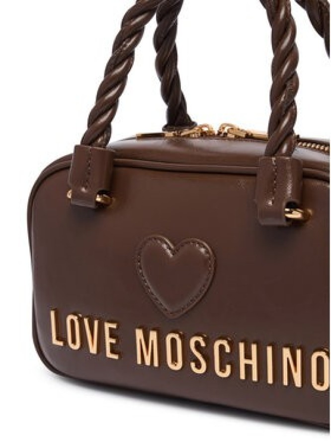 LOVE MOSCHINO Torebka JC4134PP1PL1130A Brązowy