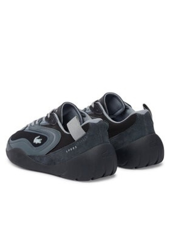 Lacoste Sneakersy Side Low 51SFA0124 Czarny