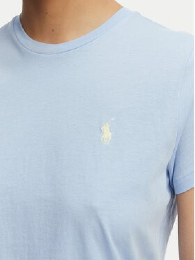 Polo Ralph Lauren T-Shirt 211B14605019 Niebieski jasny Classic Fit