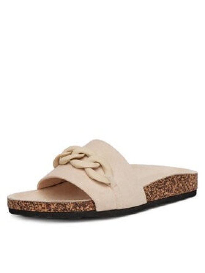 DeeZee Klapki S113 Beżowy