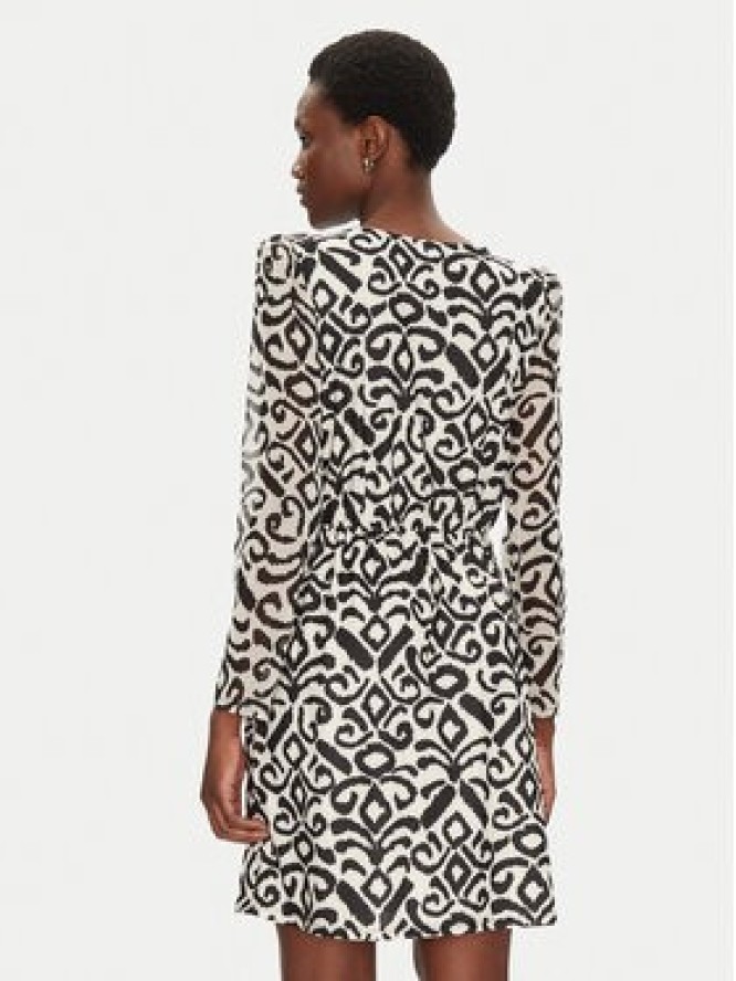 Morgan Sukienka koktajlowa 251-RNAYA Beżowy Regular Fit