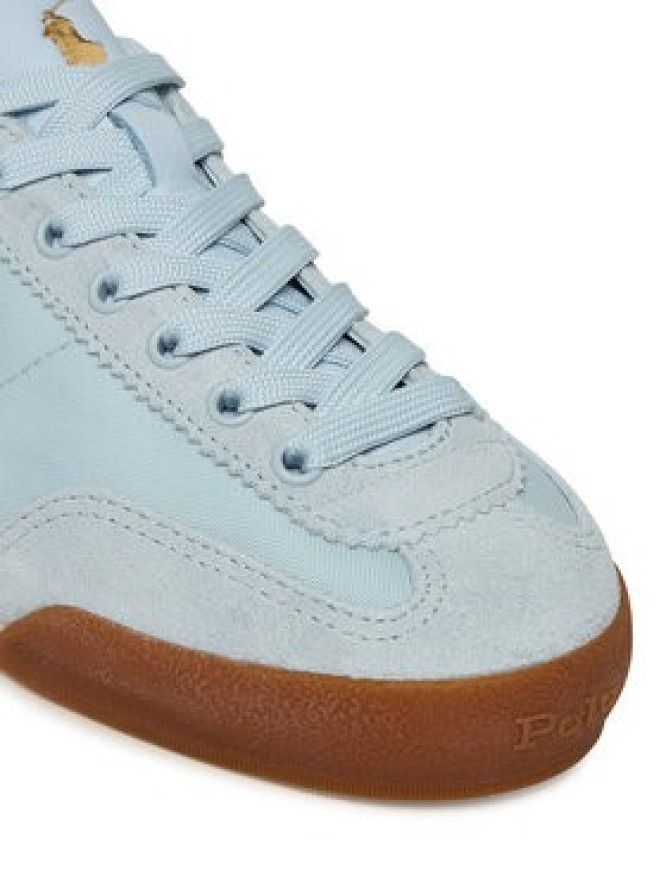 Polo Ralph Lauren Sneakersy Hester Pp Sk Ltl 804978190002 Błękitny