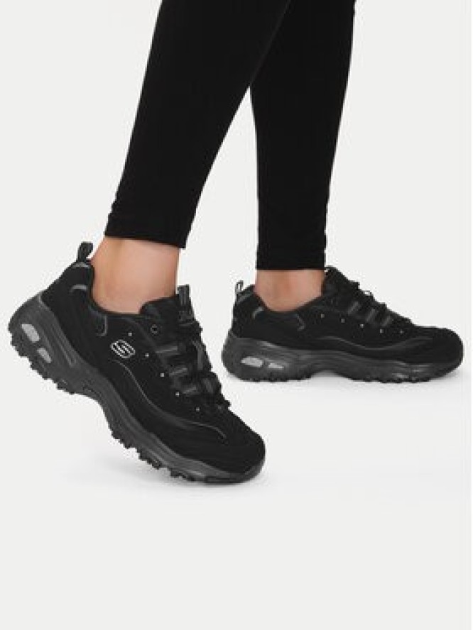 Skechers Sneakersy Biggest Fan 11930/BBK Czarny