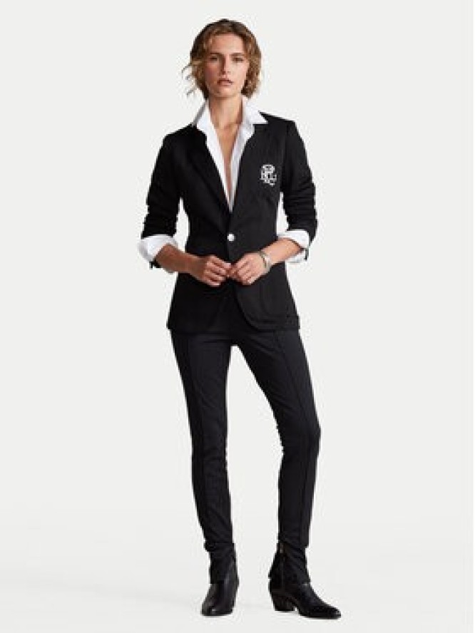 Polo Ralph Lauren Marynarka Blz 211795348001 Czarny Slim Fit