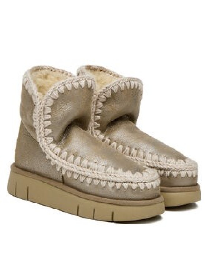 Mou Śniegowce MU.FW531002B Beżowy