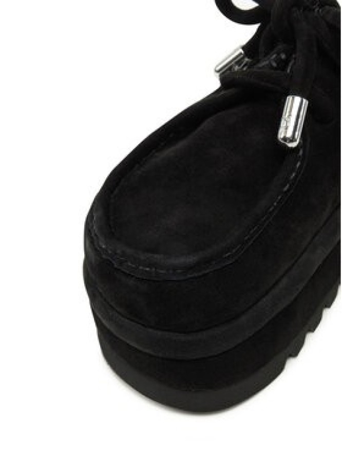 Naked Wolfe Klapki Blizzard Czarny