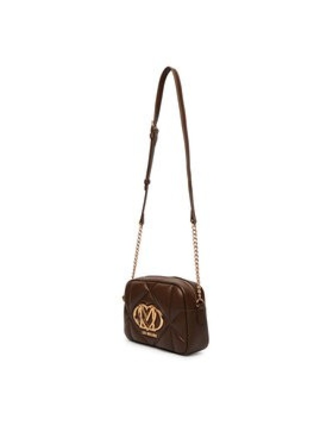 LOVE MOSCHINO Torebka JC4038PP1PLC0300 Brązowy