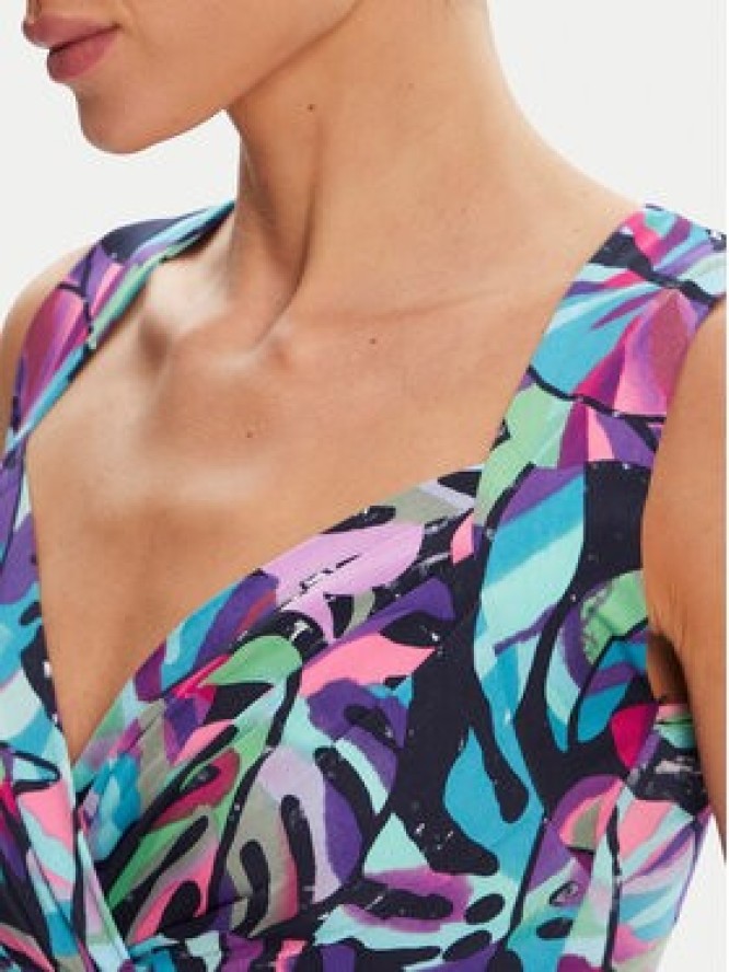 Morgan Bluzka 251-DCOLO Kolorowy Slim Fit