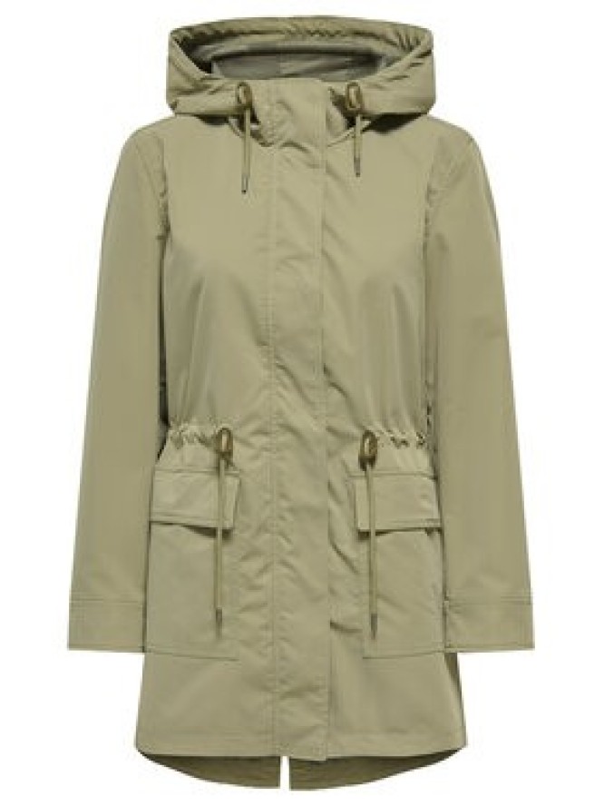 ONLY Parka Louise 15312869 Zielony Regular Fit