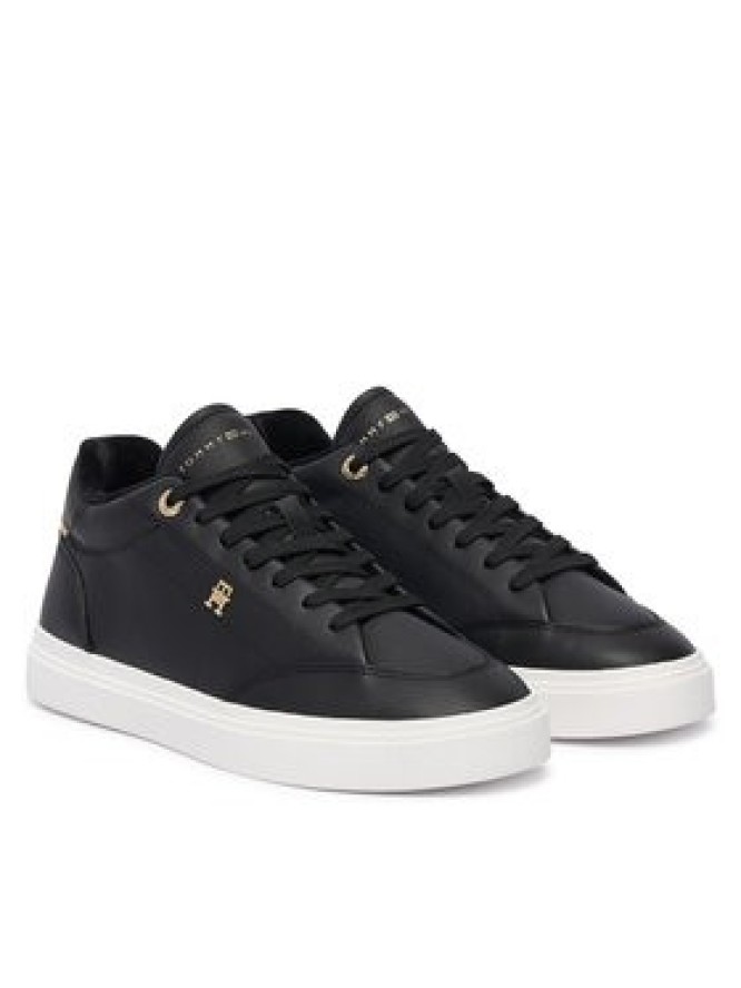 Tommy Hilfiger Sneakersy Th Chic Cupsole Mc FW0FW09595 Czarny