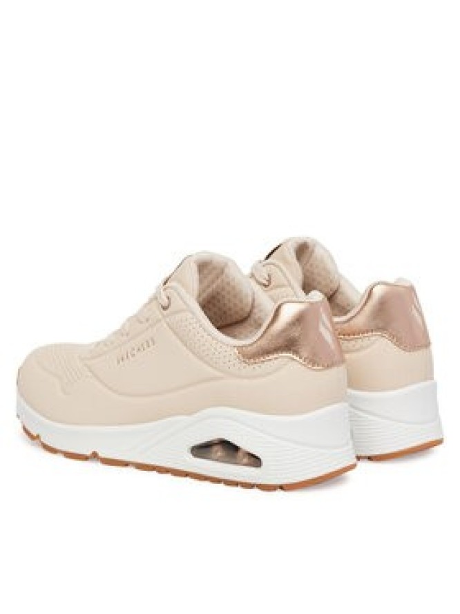 Skechers Sneakersy Uno-Golden Air 177094/NAT Beżowy