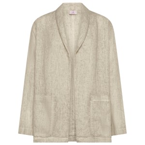 Maglione Deha Fade Effect Linen Blazer Damskie