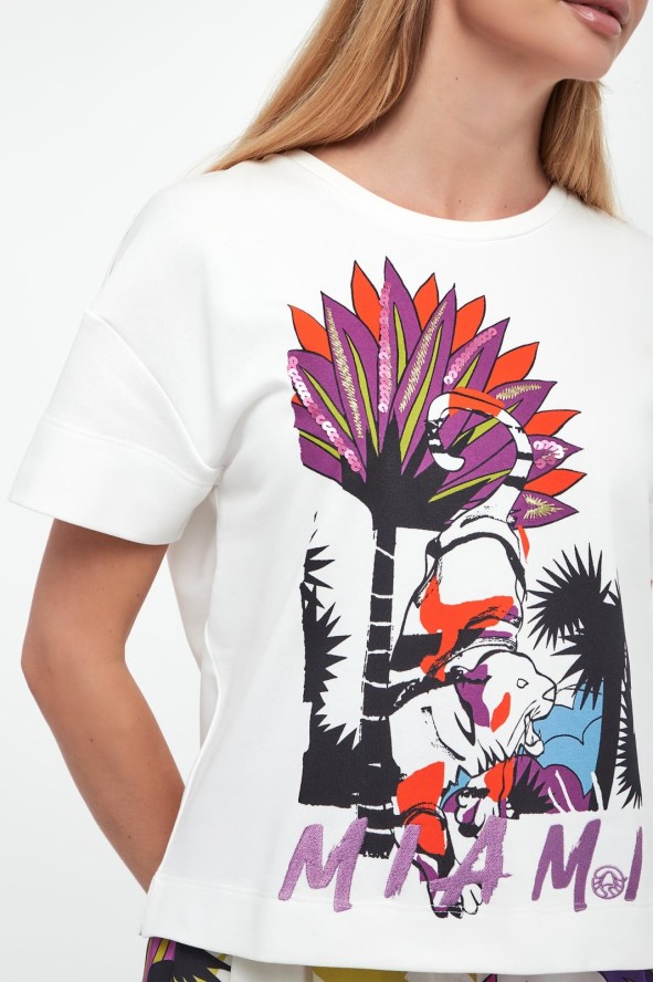 Bluza damska z krótki rękawem SPORTALM