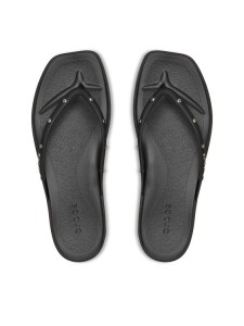 Crocs Japonki Miami Studded Flip 211471 Czarny