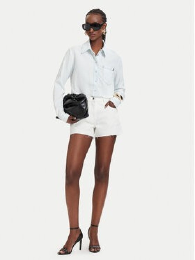 Patrizia Pepe Koszula 2C1665/D9A0-CB20 Niebieski jasny Regular Fit