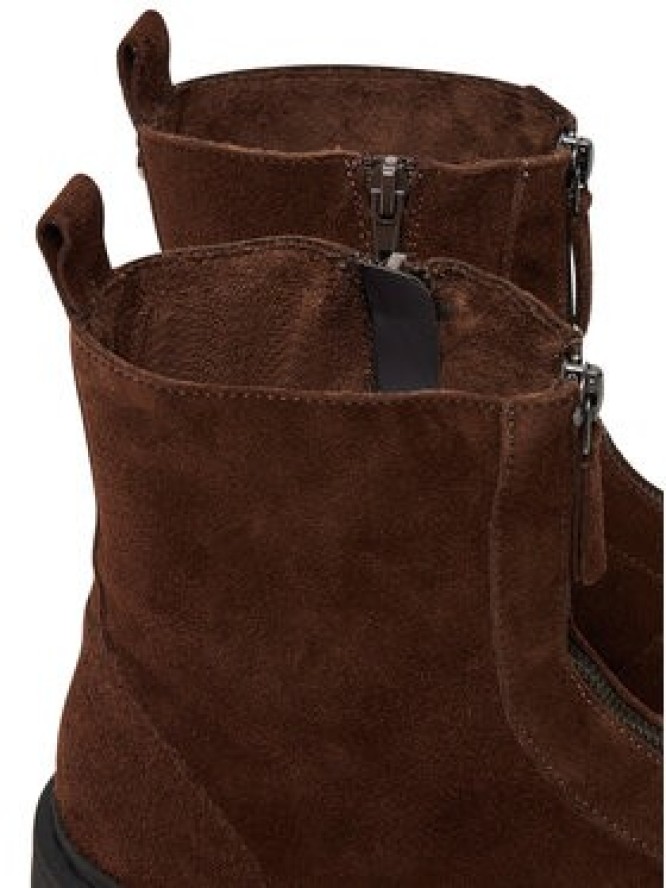 Steve Madden Botki SM11003404 Brązowy