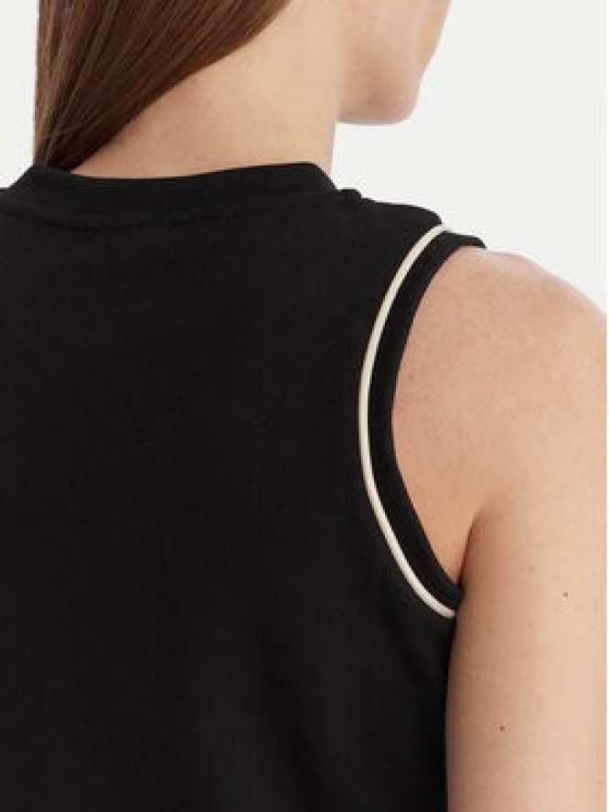 Guess Top V6GP17 K3215 Czarny Regular Fit