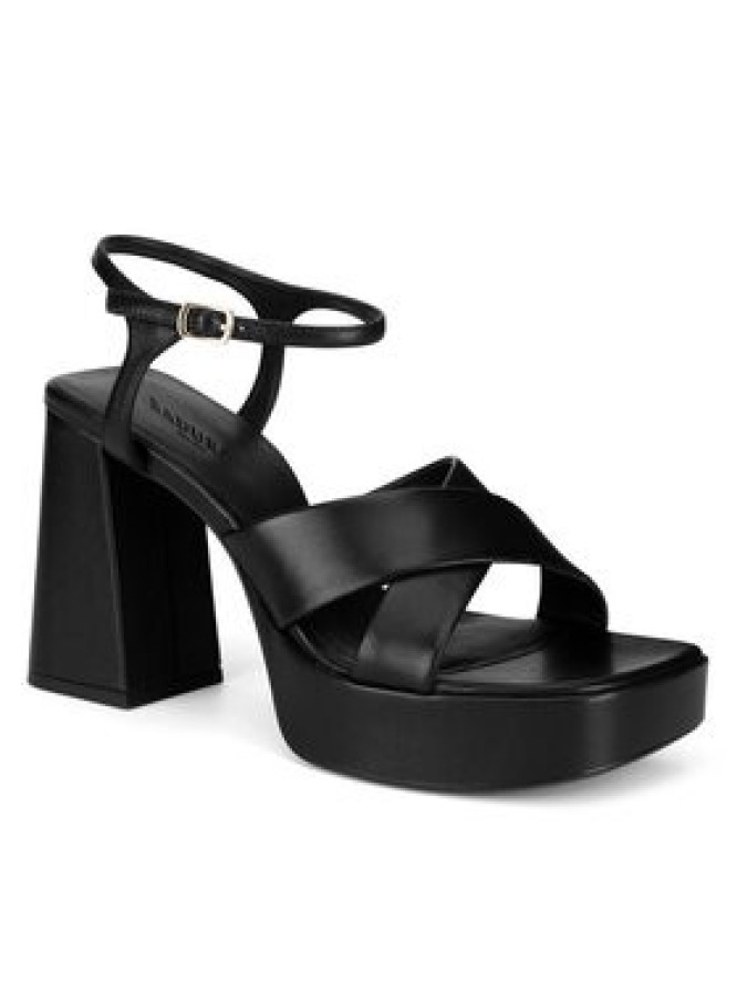 Badura Sandały ODIL-V21568-933-2 Czarny