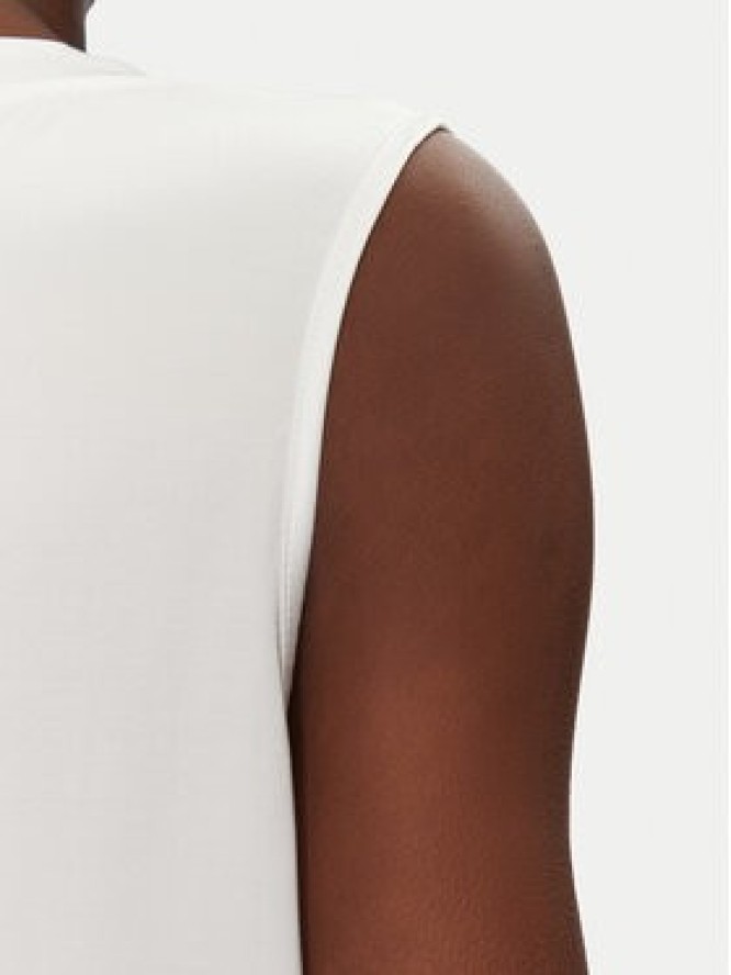 ViCOLO Bluzka TD0006 Biały Relaxed Fit