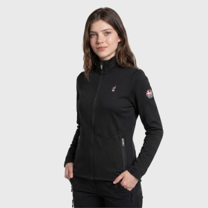 Bluza trekkingowa damska DEBBY rozpinana