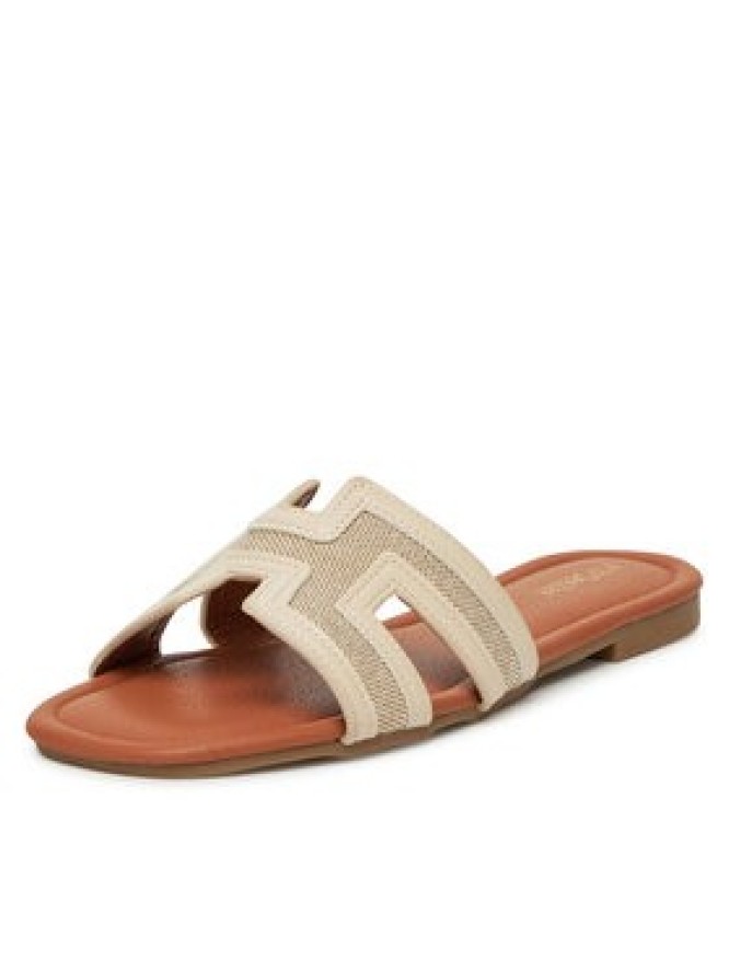 DeeZee Klapki R-28 Beżowy