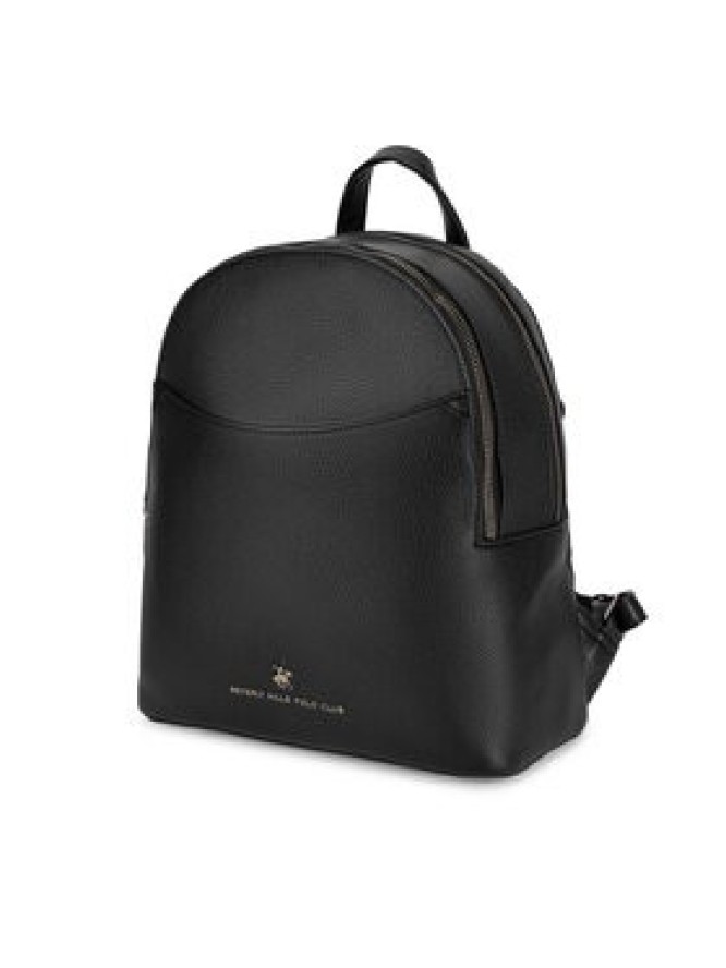 Beverly Hills Polo Club Plecak C-BHPC-C-007-07 Czarny