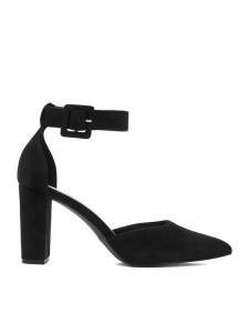 JENNY Czółenka CEO-LH230312-5 Czarny