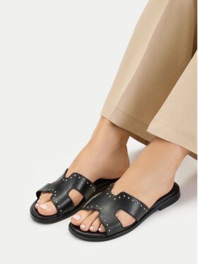 Lasocki Klapki CEO-WI16-FOXI-75 Czarny