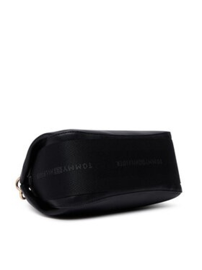 Tommy Hilfiger Torebka Th Logotape Mini Satchel AW0AW18743 Czarny