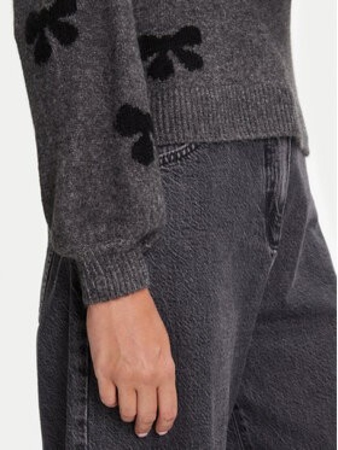 ONLY Sweter Bora 15360712 Szary Regular Fit