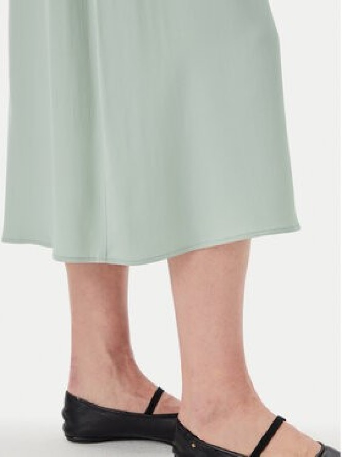 Marc O'Polo Spódnica midi 502 1328 20009 Zielony Relaxed Fit