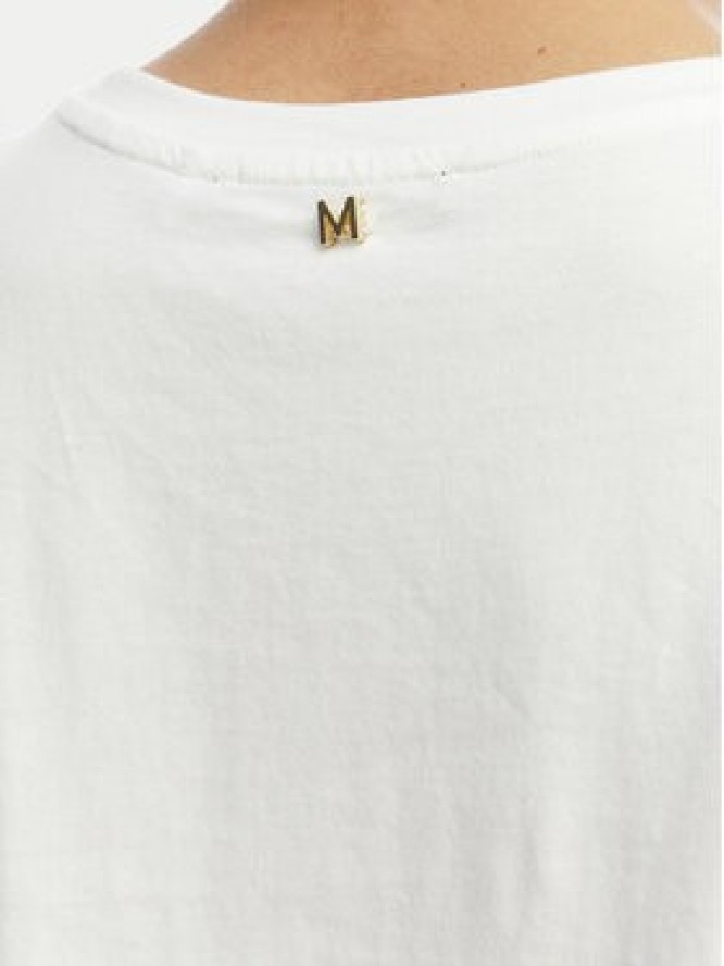LOLA CASADEMUNT T-Shirt MS2615009 Biały Regular Fit
