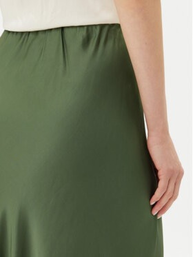ViCOLO Spódnica maxi TD0472 Zielony Slim Fit