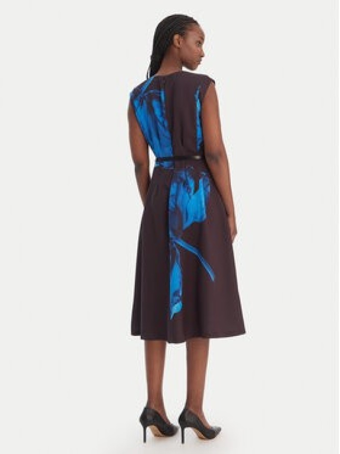 DKNY Sukienka koktajlowa DD5N3J04 Czarny Regular Fit