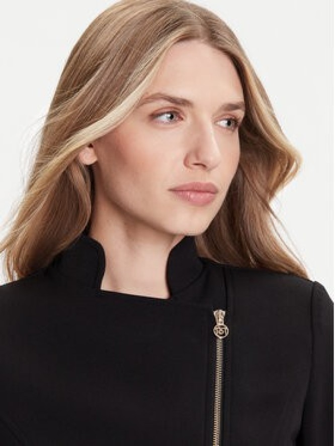 Rinascimento Marynarka CFC0125220003 Czarny Slim Fit