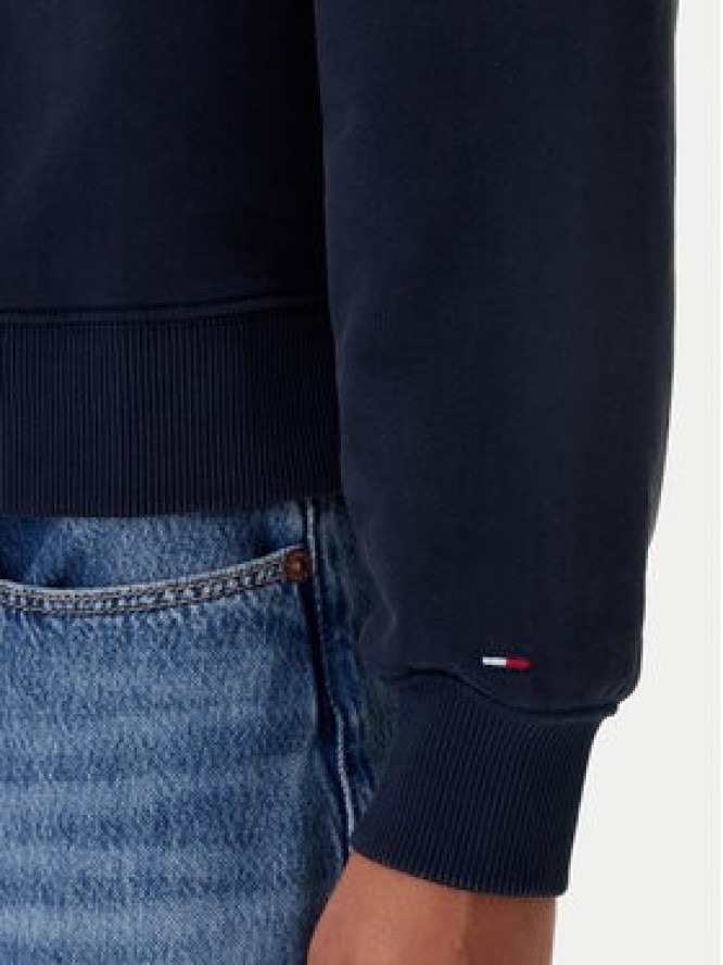 Tommy Jeans Bluza Varsity DW0DW22365 Granatowy Boxy Fit