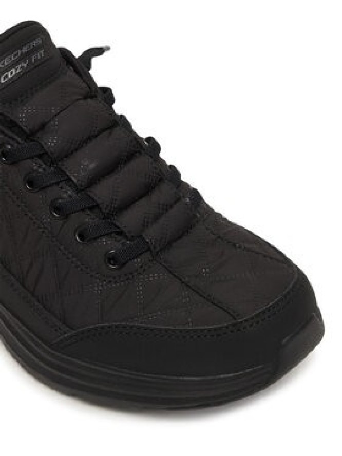 Skechers Sneakersy Contour Foam - Cozy Fit 150404/BBK Czarny