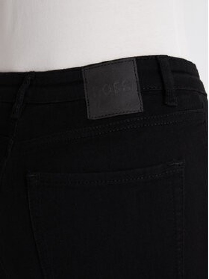 BOSS Jeansy Maye 50489812 Czarny Skinny Fit