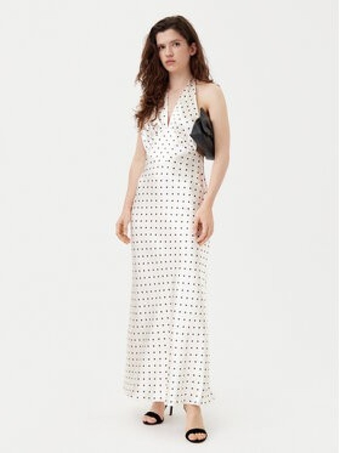 Bardot Sukienka wieczorowa 59317DB1 Écru Regular Fit