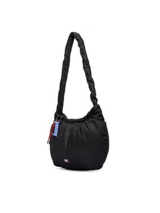 Tommy Jeans Torebka Tjw Icon Charms Hobo AW0AW18783 Czarny