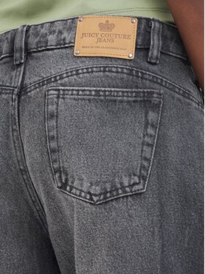 Juicy Couture Jeansy JCDJE225952 Szary Wide Leg