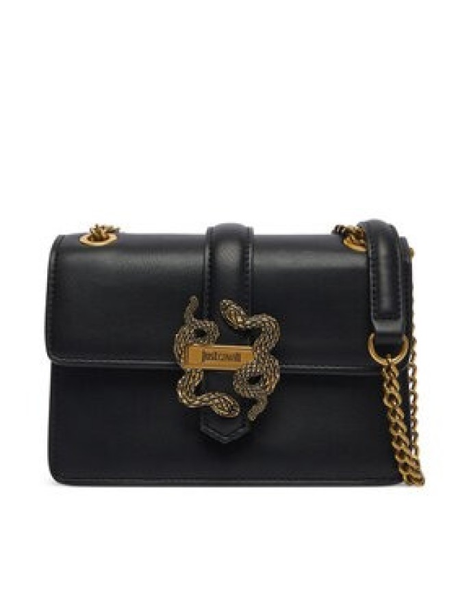 Just Cavalli Torebka Iconic Snakes 81RA4BA3 ZSA89 Czarny