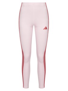 adidas Legginsy Essentials 3-Stripes KC5180 Różowy Slim Fit