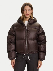 Tommy Hilfiger Kurtka puchowa WW0WW46541 Brązowy Regular Fit