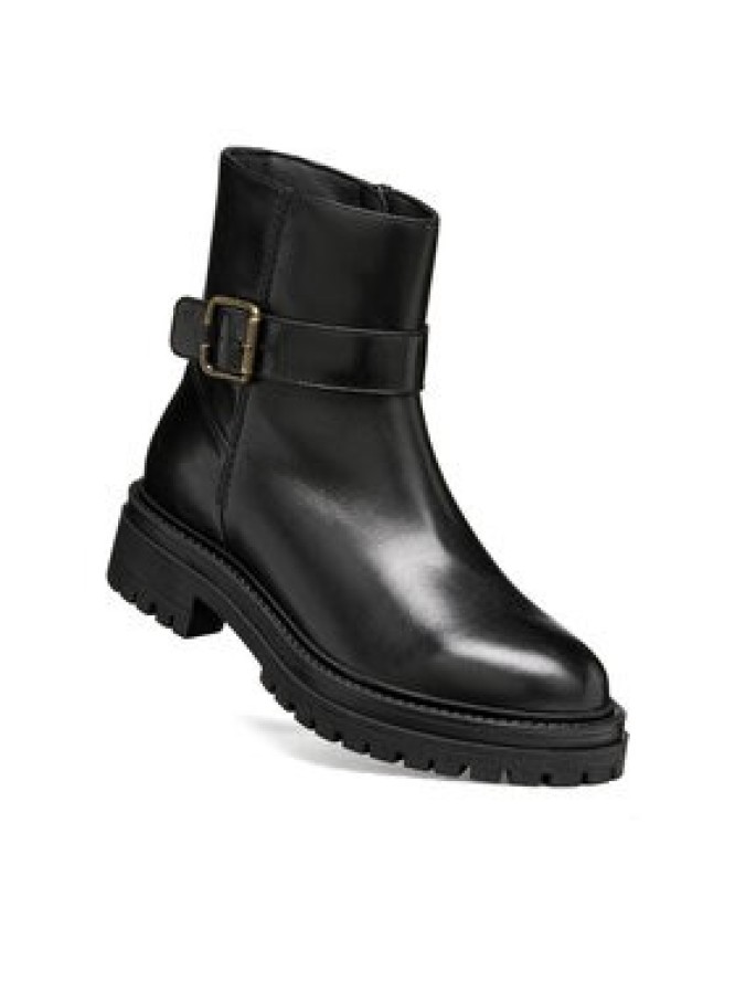 Geox Botki D Iridea D66HRB 00043 C9999 Czarny
