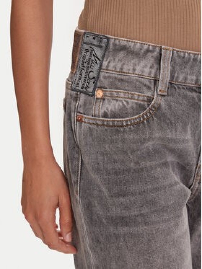 Miss Sixty Jeansy 6S1JJ47800 Szary Flare Fit