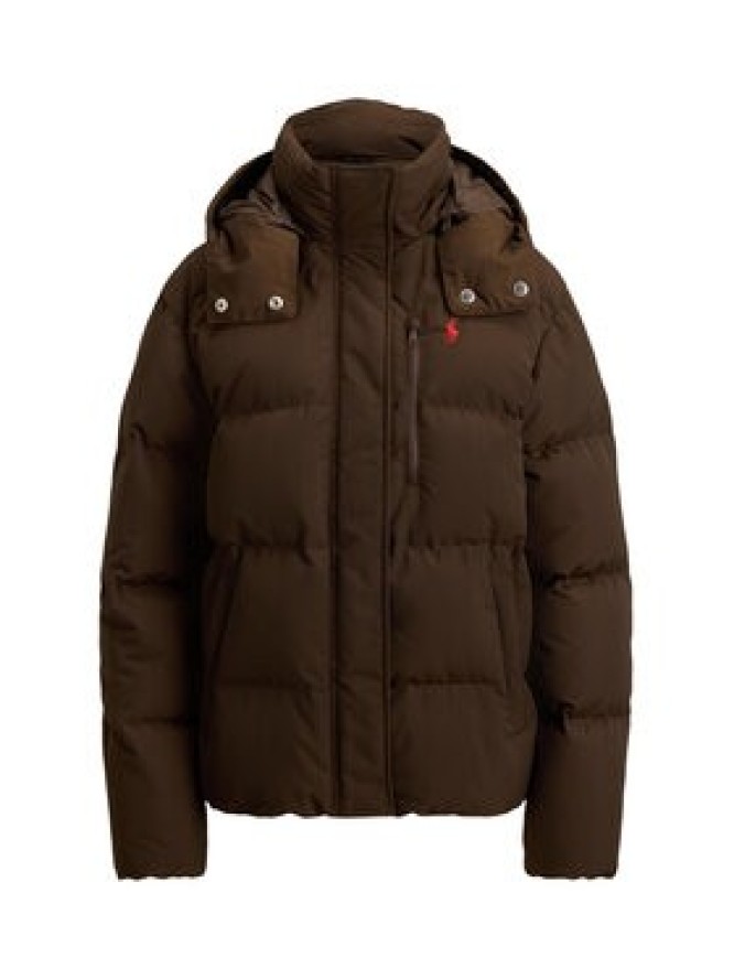 Polo Ralph Lauren Kurtka puchowa 211B17285002 Brązowy ciemny Relaxed Fit