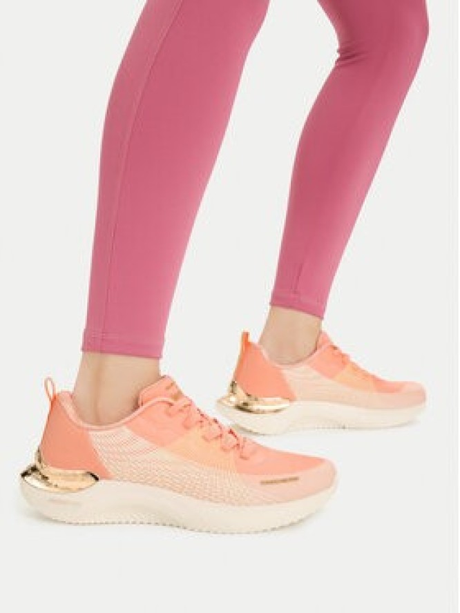 Skechers Sneakersy Snoop Dogg: Snoop Ace - Cyber Walker 186025/ORG Różowy