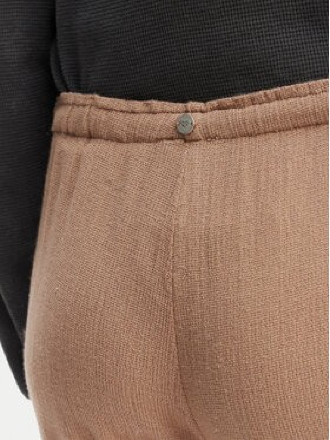 Roxy Spodnie materiałowe Nazare Surf Spot ERJX603457 Brązowy Regular Fit