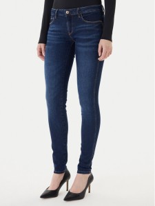 Guess Jeansy W2YAJ2 D4Q03 Niebieski Skinny Fit